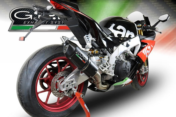 GPR-Exhaust---Furore-Evo4-Nero-Slip-on-for-RSV4-1100-Racing-Factory-from-2019-to-2020-dB-Killer-Link-Pipe-Catalyst