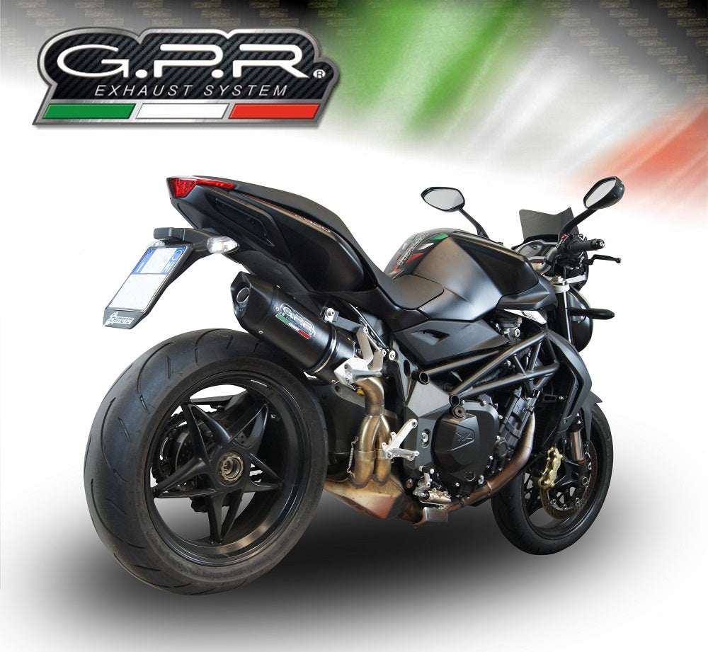 GPR-Exhaust---Furore-Nero-Slip-on-for-Brutale-990-R-from-2010-to-2011-dB-Killer-Link-Pipe
