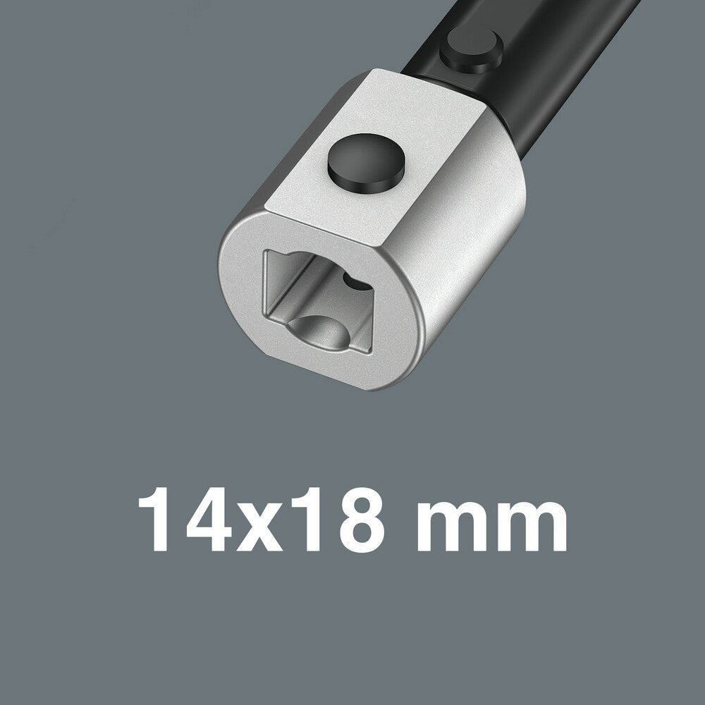 Wera Tools - 7780 Open end insert, 14x18 mm
