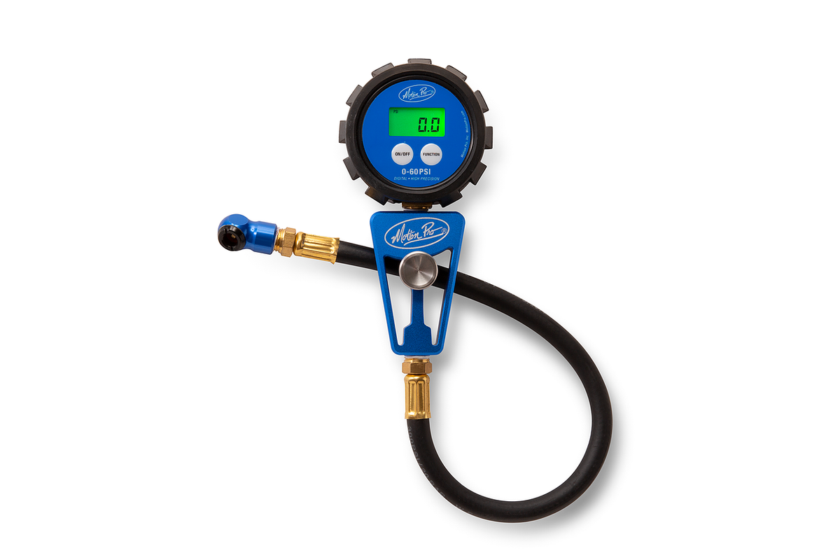 Motion Pro - Digital Tire Pressure Gauge 60 psi