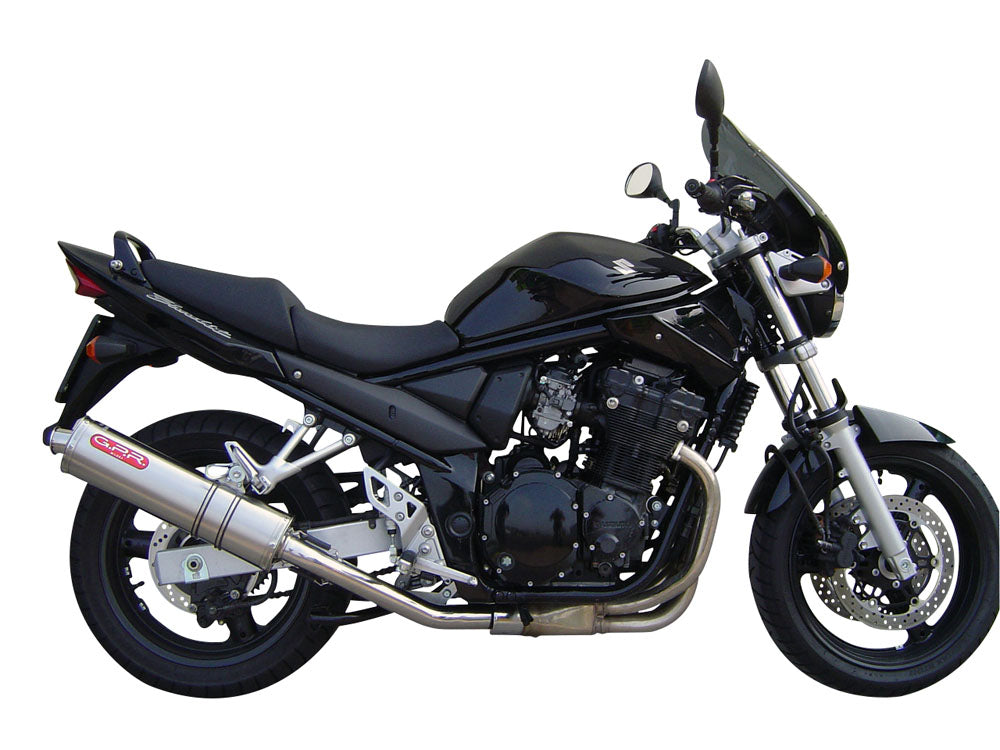 GPR-Exhaust---Trioval-Slip-on-for-GSF-1200-Bandit-S-from-1997-to-2004-dB-Killer-Link-Pipe