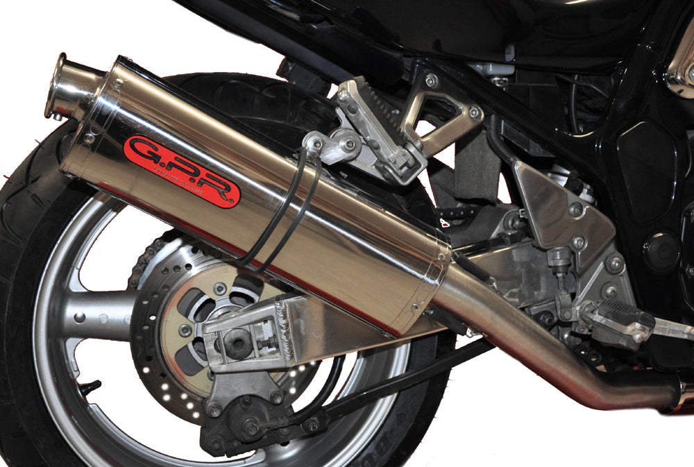GPR-Exhaust---Trioval-Slip-on-for-GSF-600-Bandit-S-from-1995-to-2005-dB-Killer-Link-Pipe