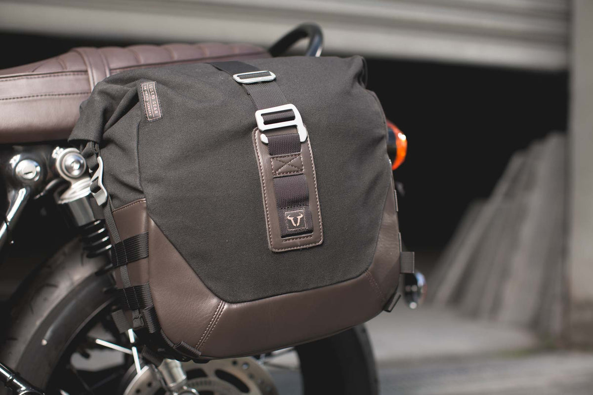 SW-Motech - Legend Gear Saddlebag for Triumph T100/T120