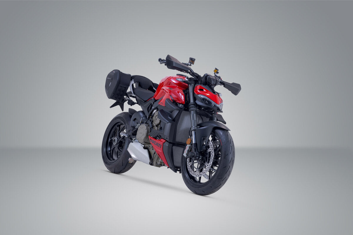 SW-Motech - Pro Blaze High Saddlebag Set for Ducati Streetfighter