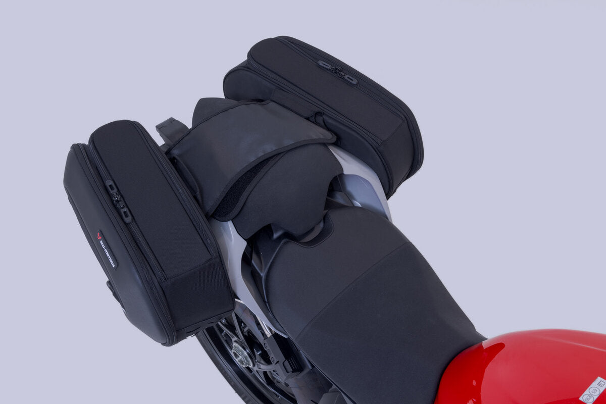 SW-Motech - Pro Blaze High Saddlebag Set for Ducati Streetfighter