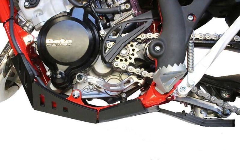 AXP Racing - HDPE Xtrme Skid Plate - Fits Beta 125RR / 200RR (2018 - 2019)