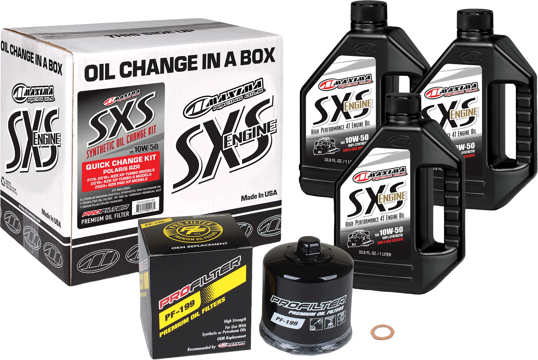 Maxima - Quick Change Kit for Polaris