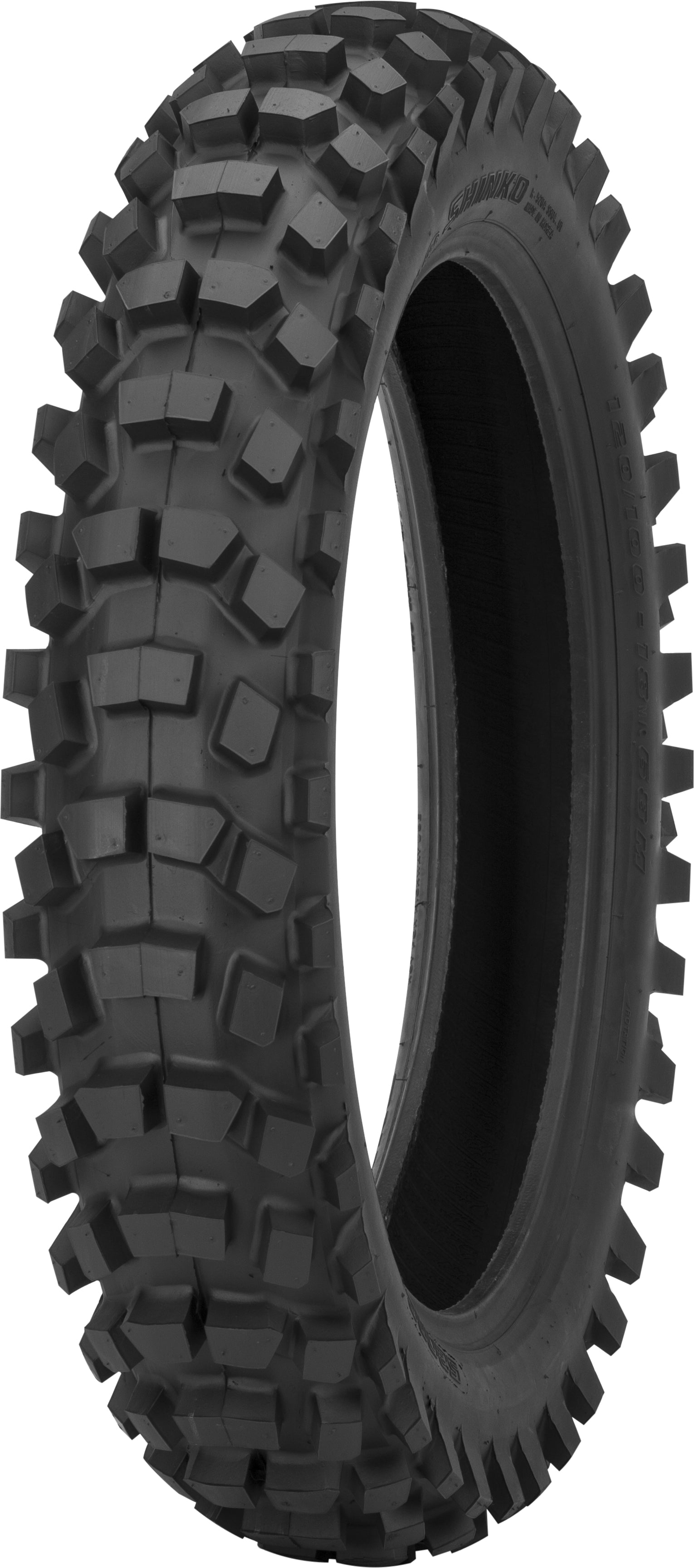 Shinko - 520DC Rear Tire (Dual Compound)