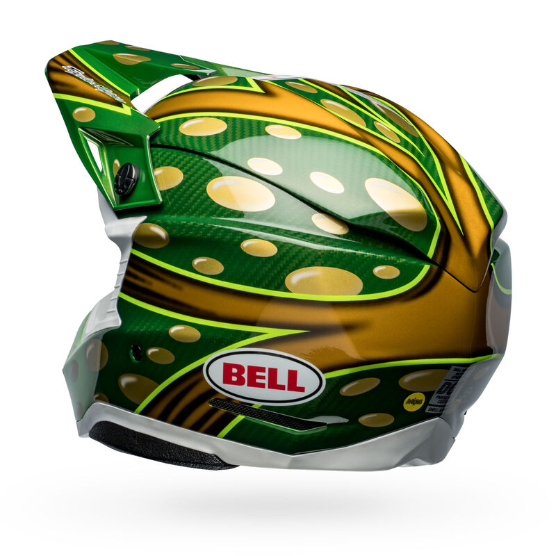 Bell Helmets - Moto-10 'McGrath Replica 22' Spherical Off-Road Helmet