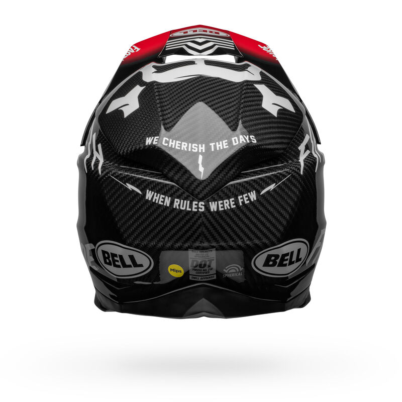 Bell Helmets - Moto-10 Spherical 'Fasthouse Privateer' Off-Road Helmet