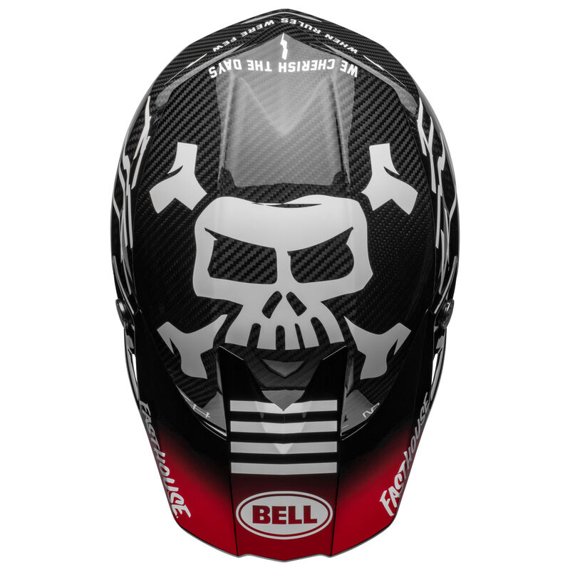 Bell Helmets - Moto-10 Spherical 'Fasthouse Privateer' Off-Road Helmet