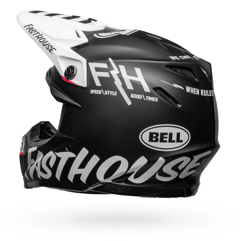 Bell Helmets - Moto-9S Flex 'Fasthouse Flex Crew' Off-Road Helmet