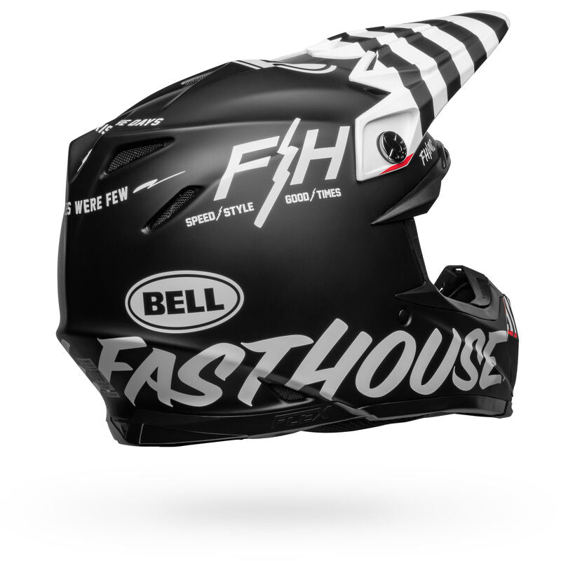 Bell Helmets - Moto-9S Flex 'Fasthouse Flex Crew' Off-Road Helmet