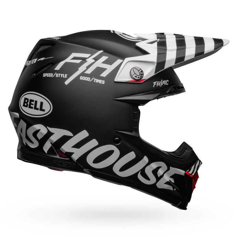 Bell Helmets - Moto-9S Flex 'Fasthouse Flex Crew' Off-Road Helmet