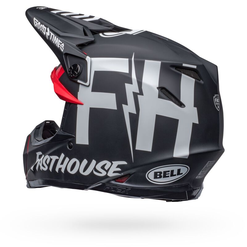 Bell Helmets - Moto-9S Flex 'Fasthouse Tribe' Off-Road Helmet