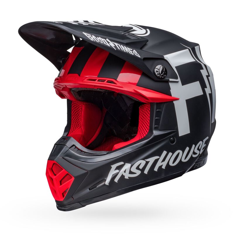 Bell Helmets - Moto-9S Flex 'Fasthouse Tribe' Off-Road Helmet