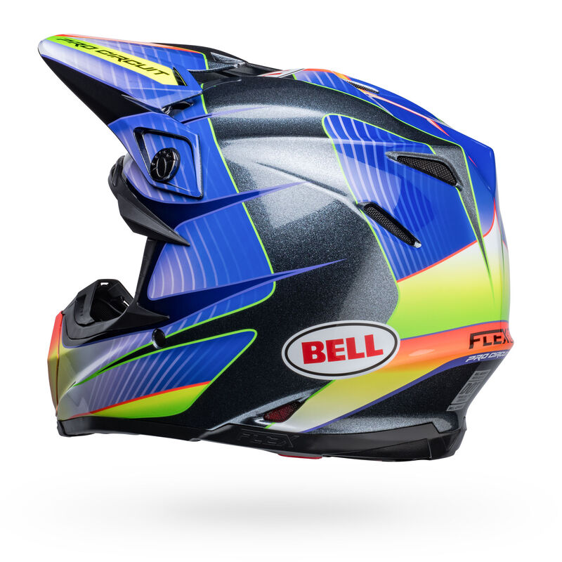 Bell Helmets - Moto-9S Flex 'Pro Circuit Replica 23' Off-Road Helmet