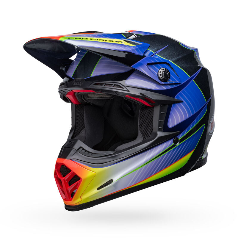 Bell Helmets - Moto-9S Flex 'Pro Circuit Replica 23' Off-Road Helmet