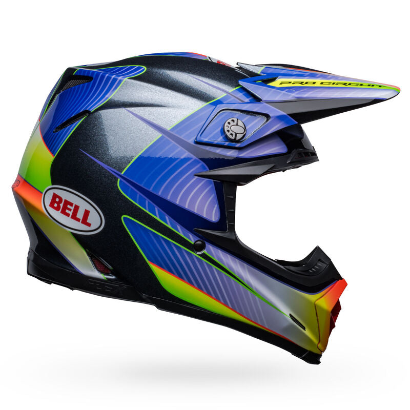 Bell Helmets - Moto-9S Flex 'Pro Circuit Replica 23' Off-Road Helmet