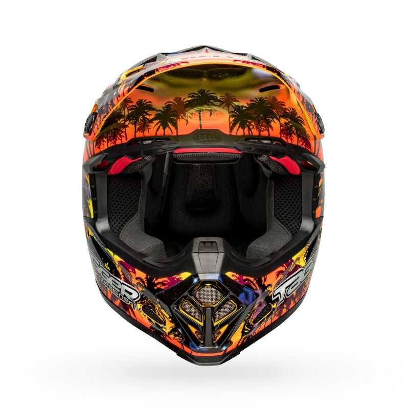 Bell Helmets - Moto-9S Flex 'Tagger Tropical Fever' Off-Road Helmet