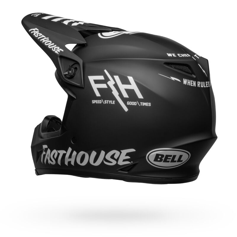 Bell Helmets - MX-9 MIPS 'Fasthouse Prospect' Full Face Helmet