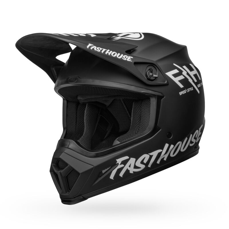 Bell Helmets - MX-9 MIPS 'Fasthouse Prospect' Full Face Helmet
