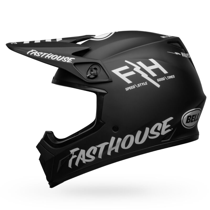 Bell Helmets - MX-9 MIPS 'Fasthouse Prospect' Full Face Helmet