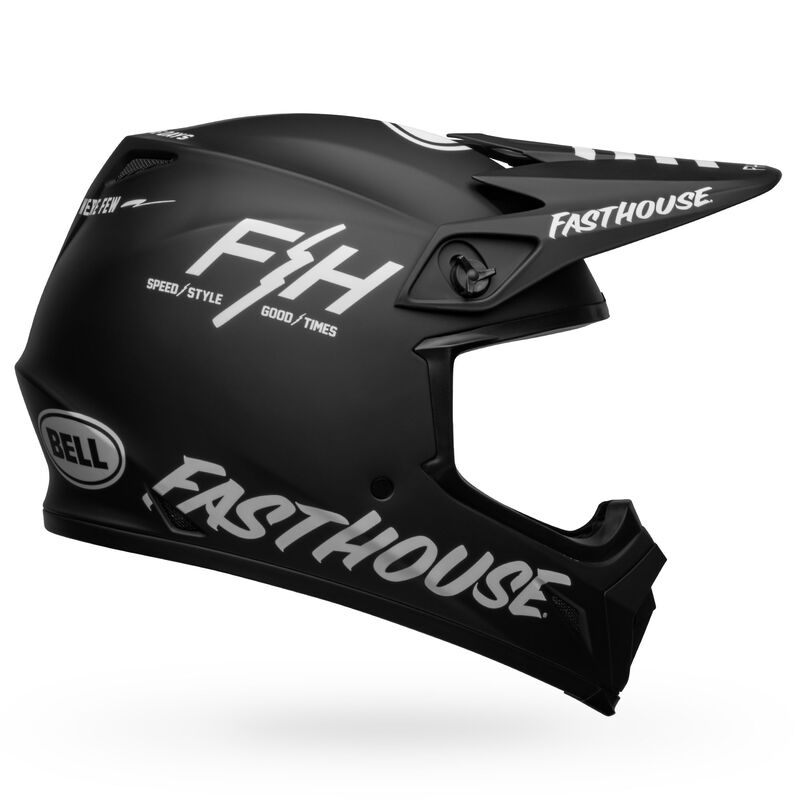 Bell Helmets - MX-9 MIPS 'Fasthouse Prospect' Full Face Helmet