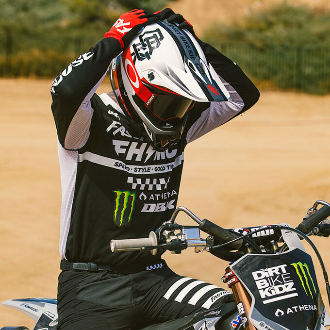 Bell Helmets - MX-9 MIPS 'Fasthouse Prospect' Full Face Helmet