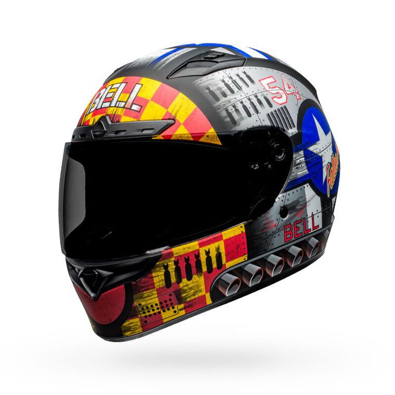 Bell Helmets - Qualifier DLX MIPS 'Devil May Care 2020' Full Face Helmet