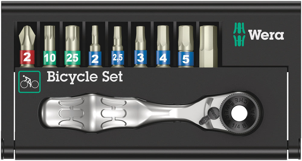 Wera Tools - Bicycle Set 9