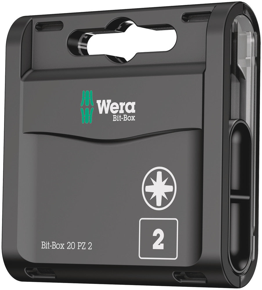 Wera Tools - Bit-Box 20 PZ