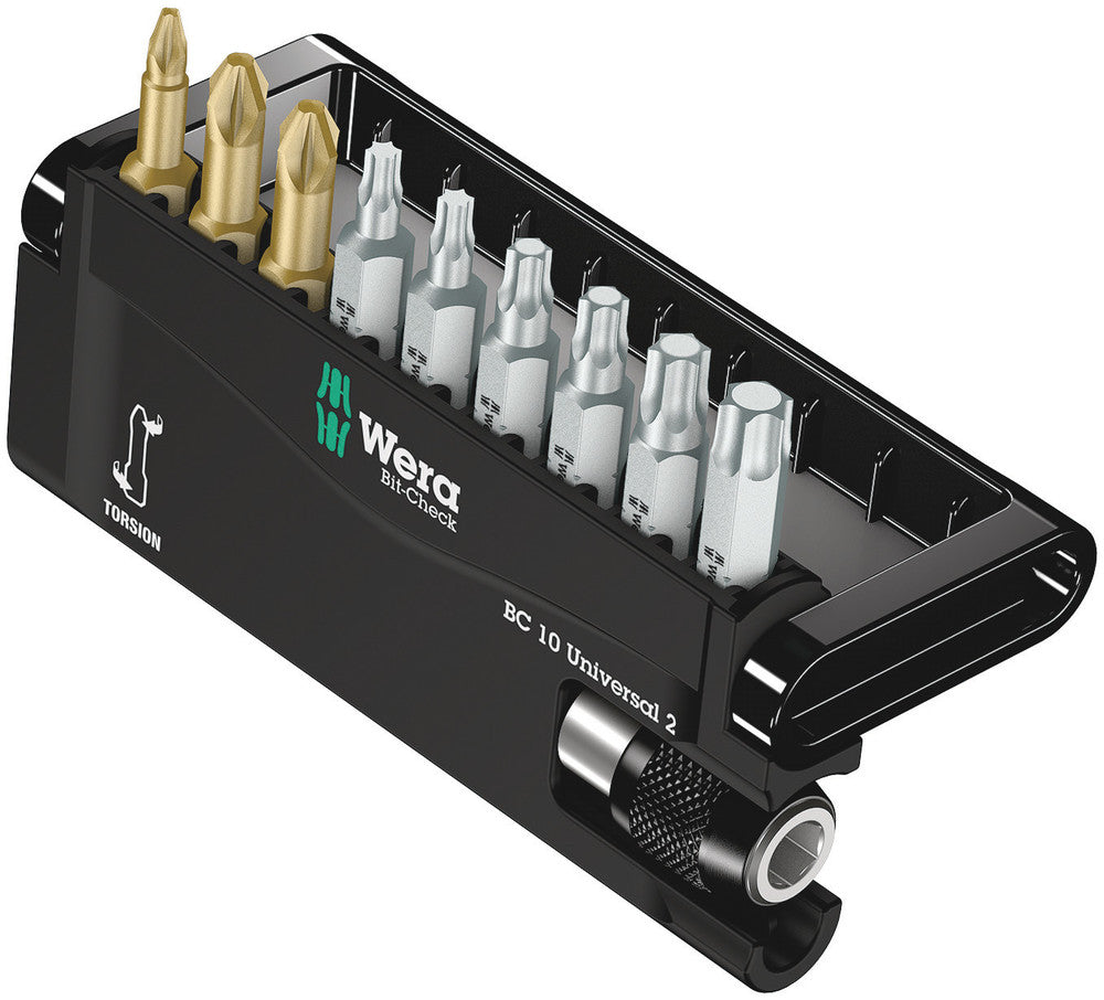 Wera Tools - Bit-Check 10 Universal 2