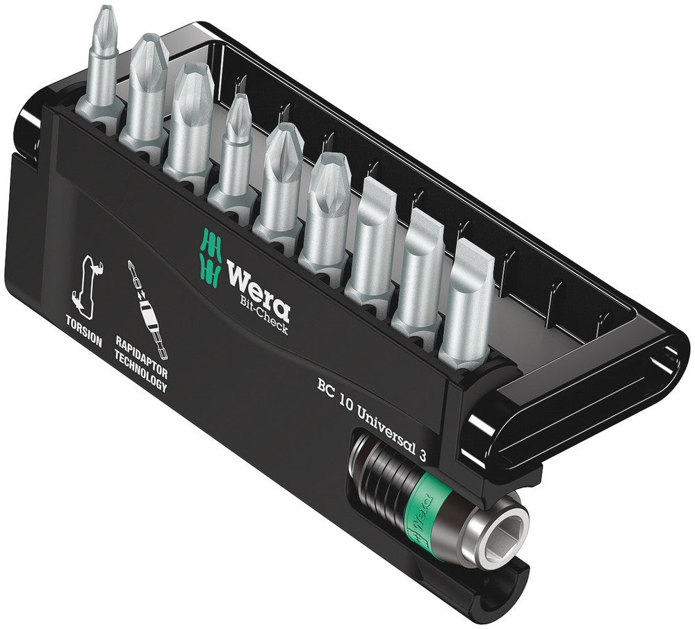Wera Tools - Bit-Check 10 Universal 3