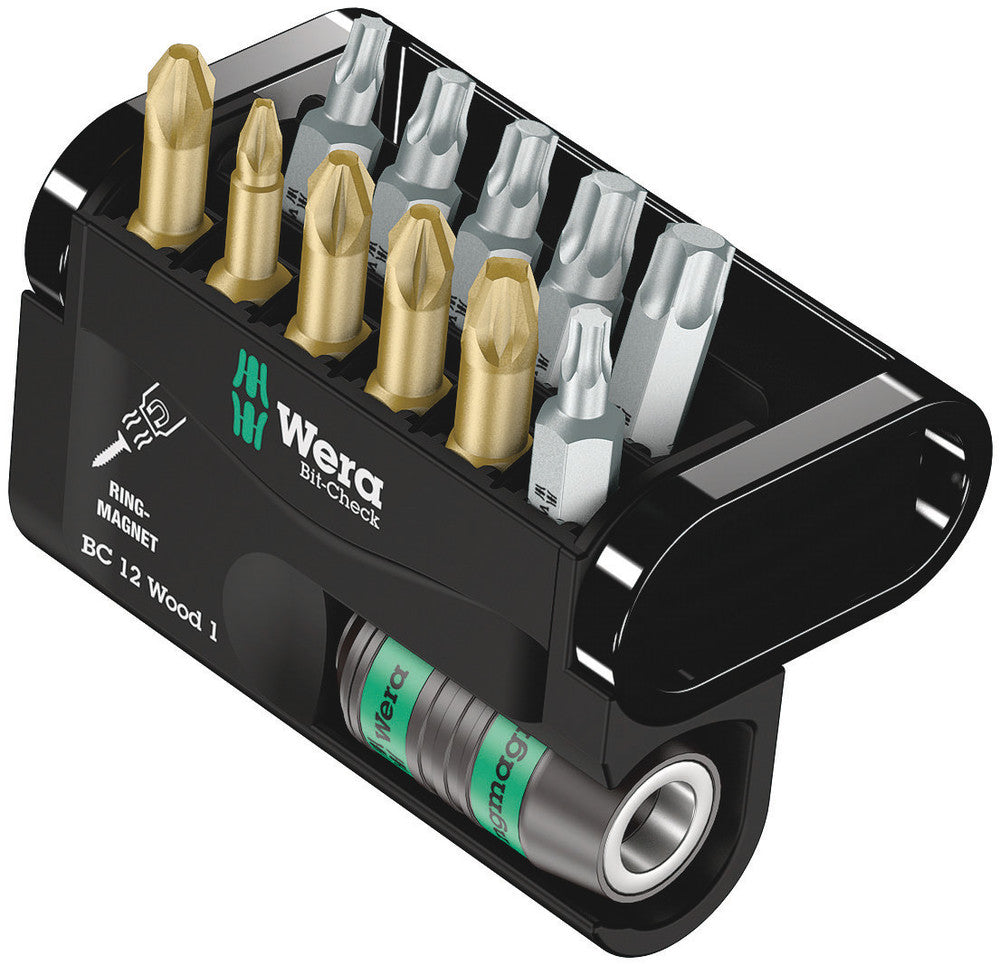 Wera Tools - Bit-Check 12 Wood 1