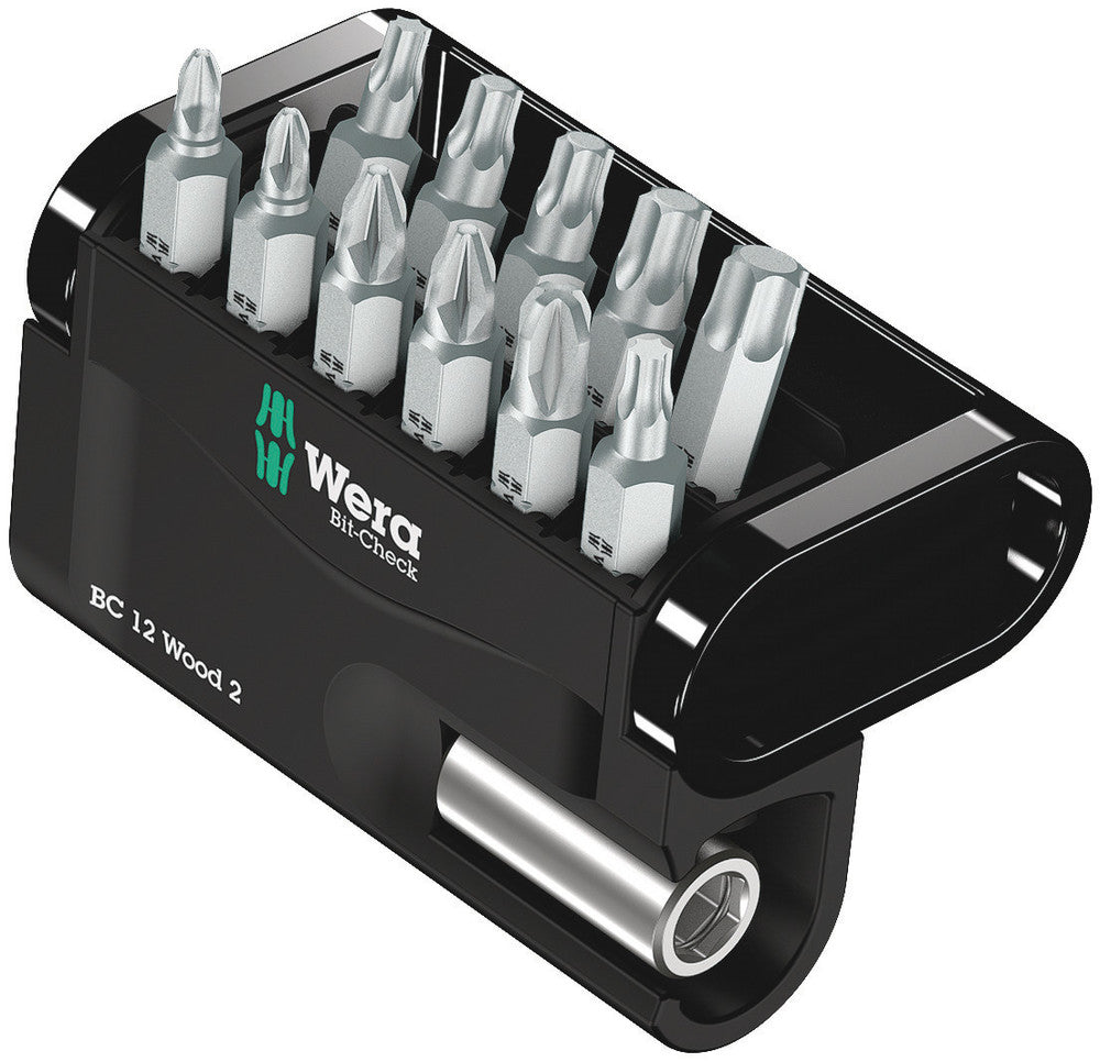 Wera Tools - Bit-Check 12 Wood 2
