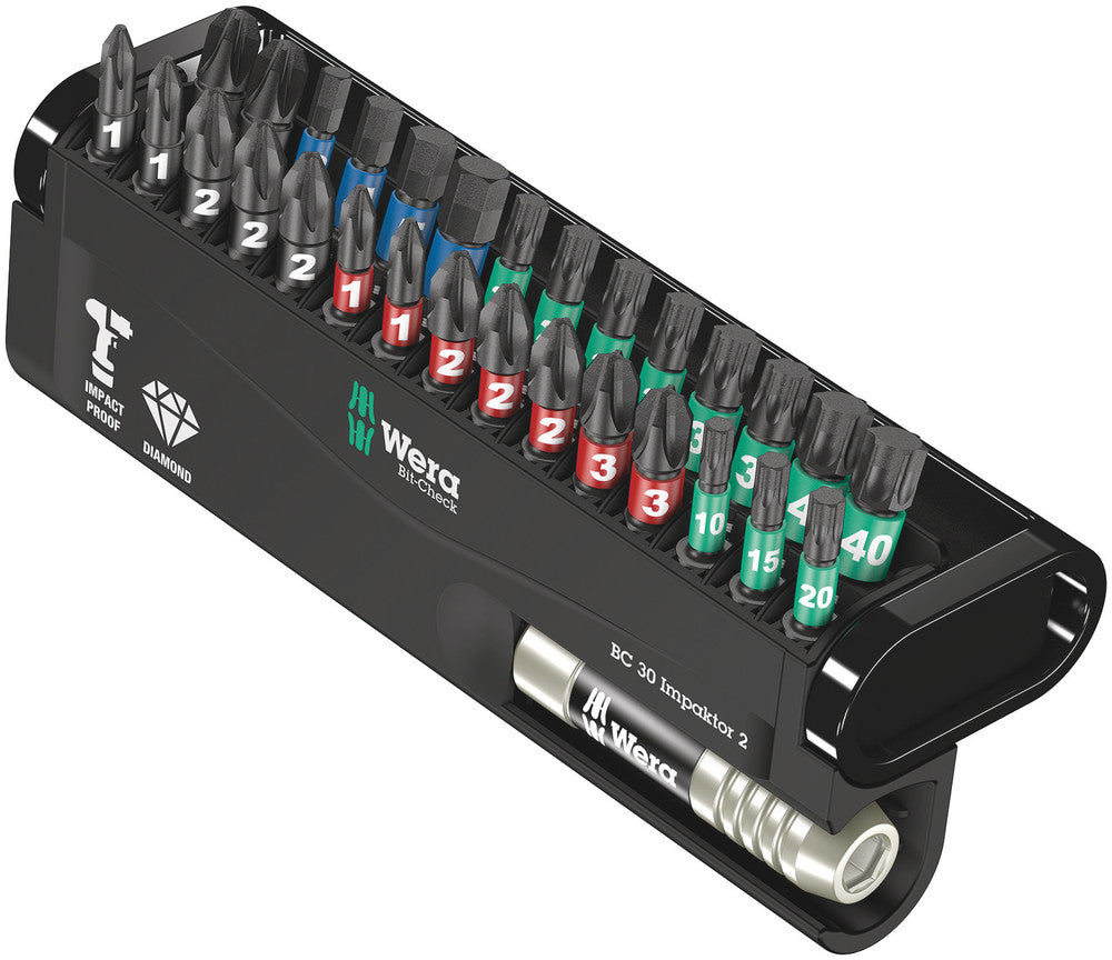 Wera Tools - Bit-Check 30 Impaktor 2