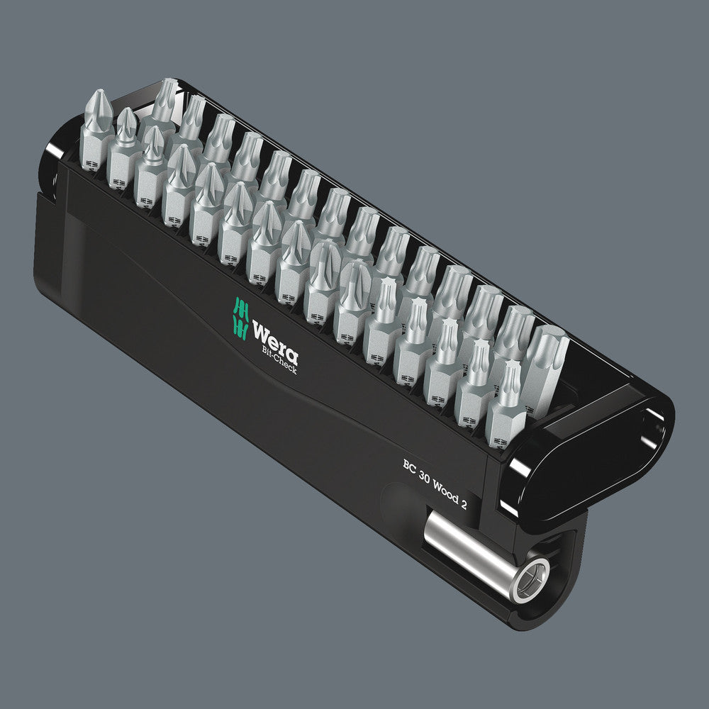 Wera Tools - Bit-Check 30 Wood 2