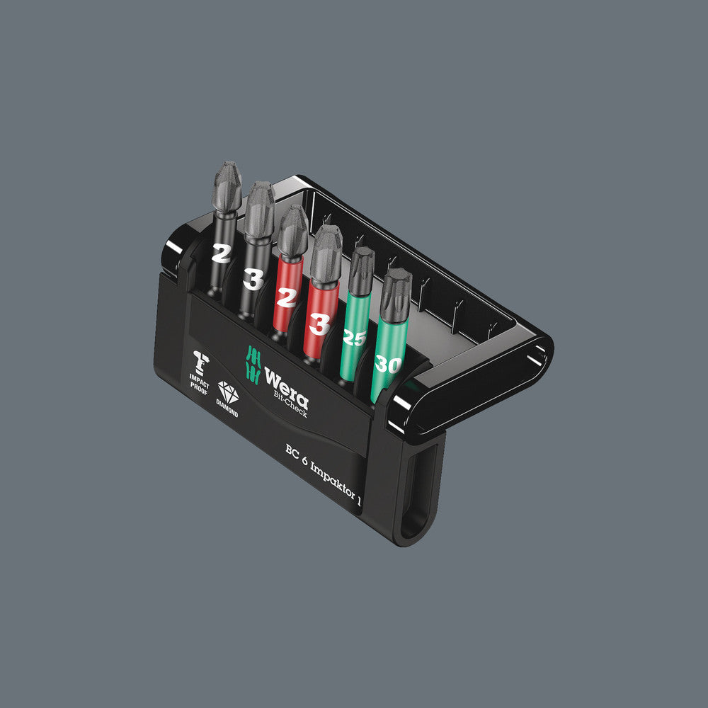 Wera Tools - Bit-Check 6 Impaktor 1 SB