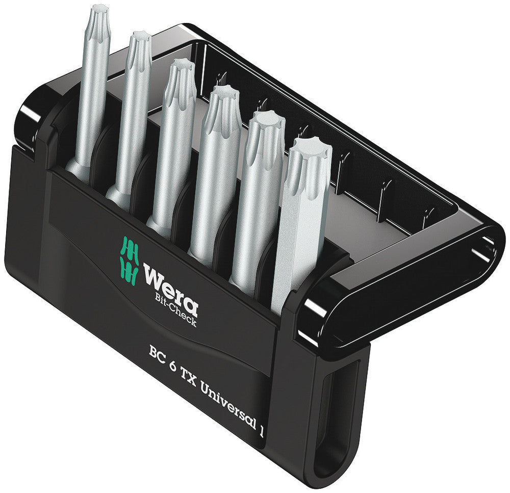 Wera Tools - Bit-Check 6 TX Universal 1