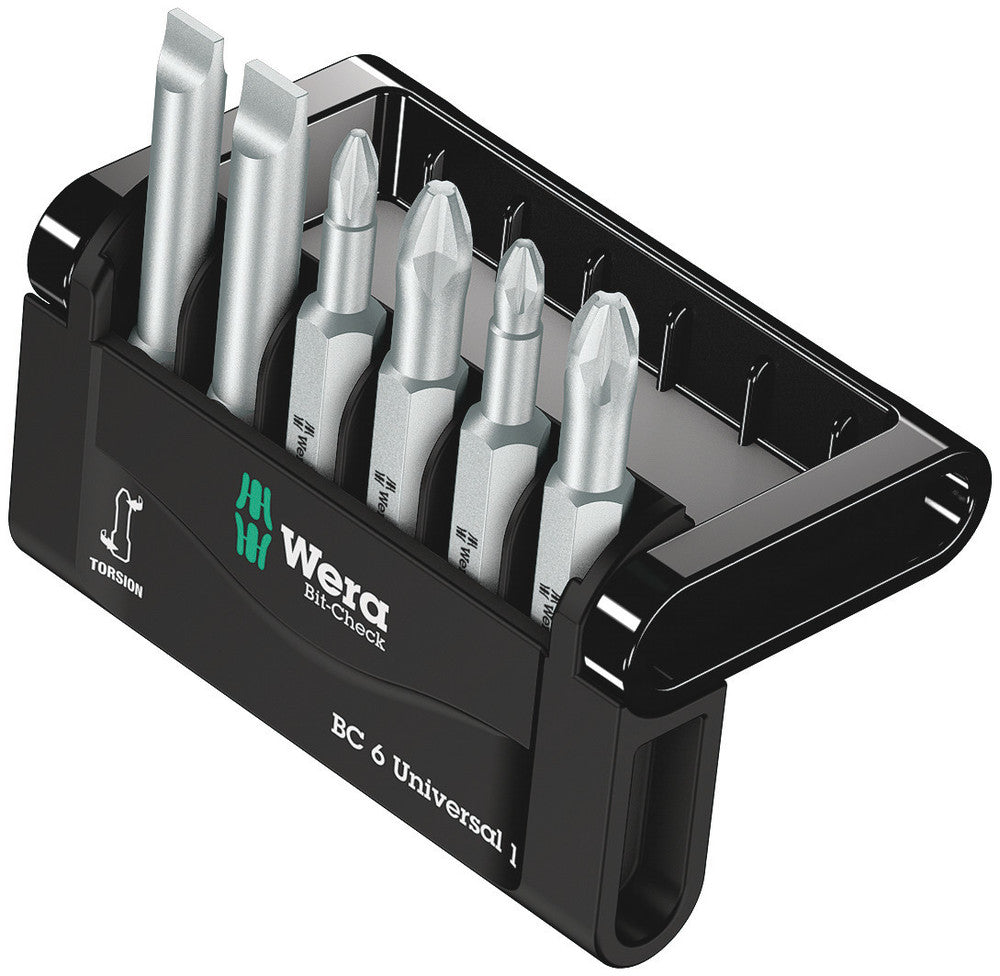 Wera Tools - Bit-Check 6 Universal 1