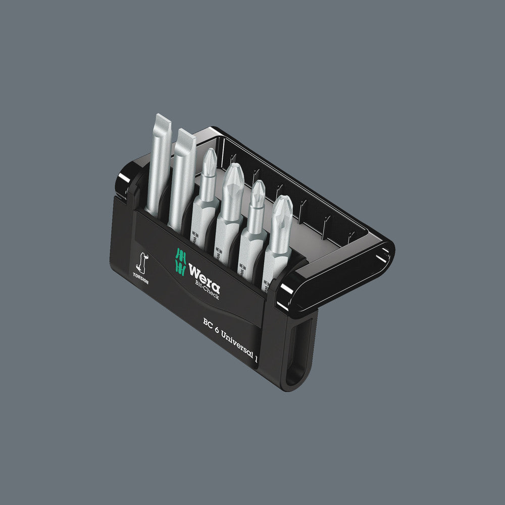 Wera Tools - Bit-Check 6 Universal 1