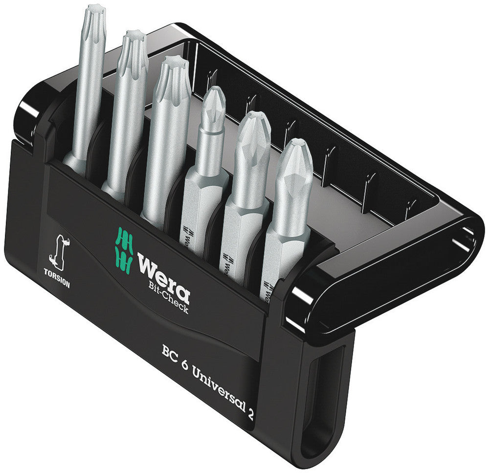 Wera Tools - Bit-Check 6 Universal 2