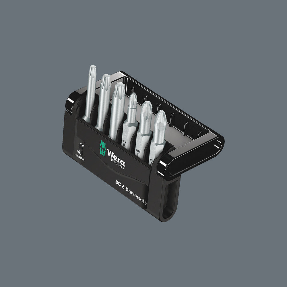 Wera Tools - Bit-Check 6 Universal 2 SB