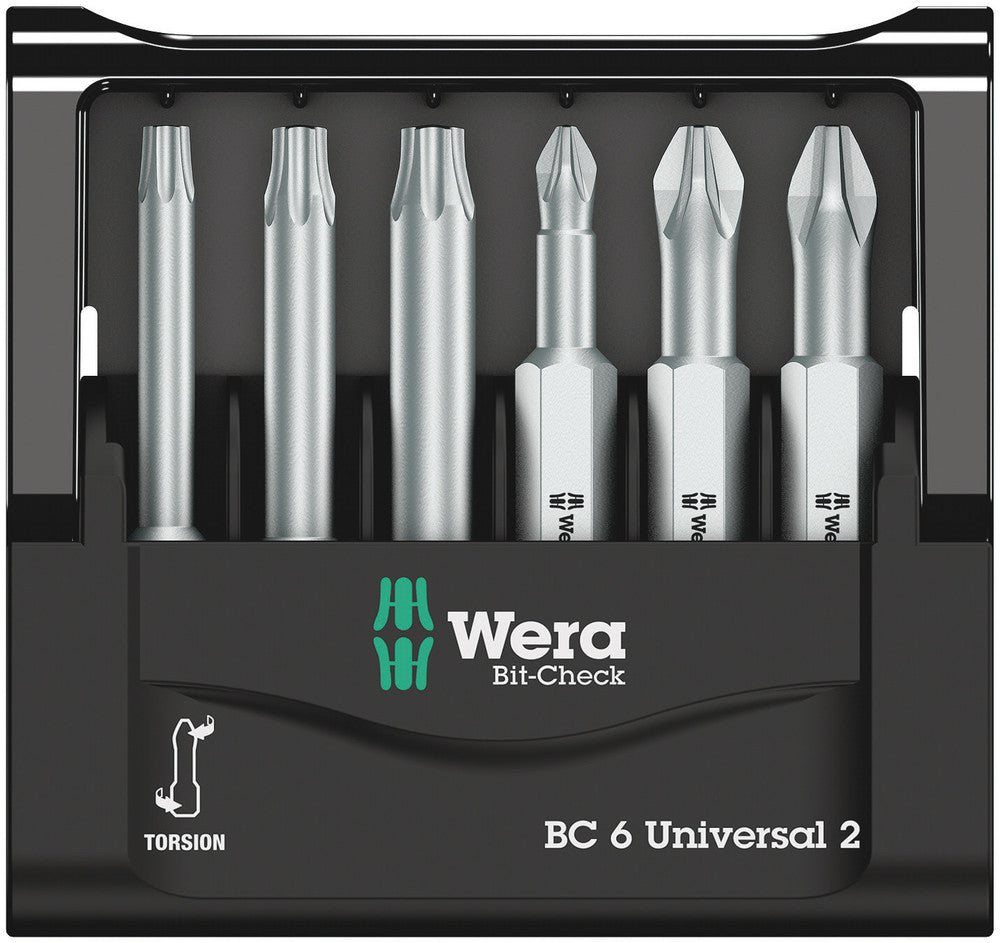 Wera Tools - Bit-Check 6 Universal 2