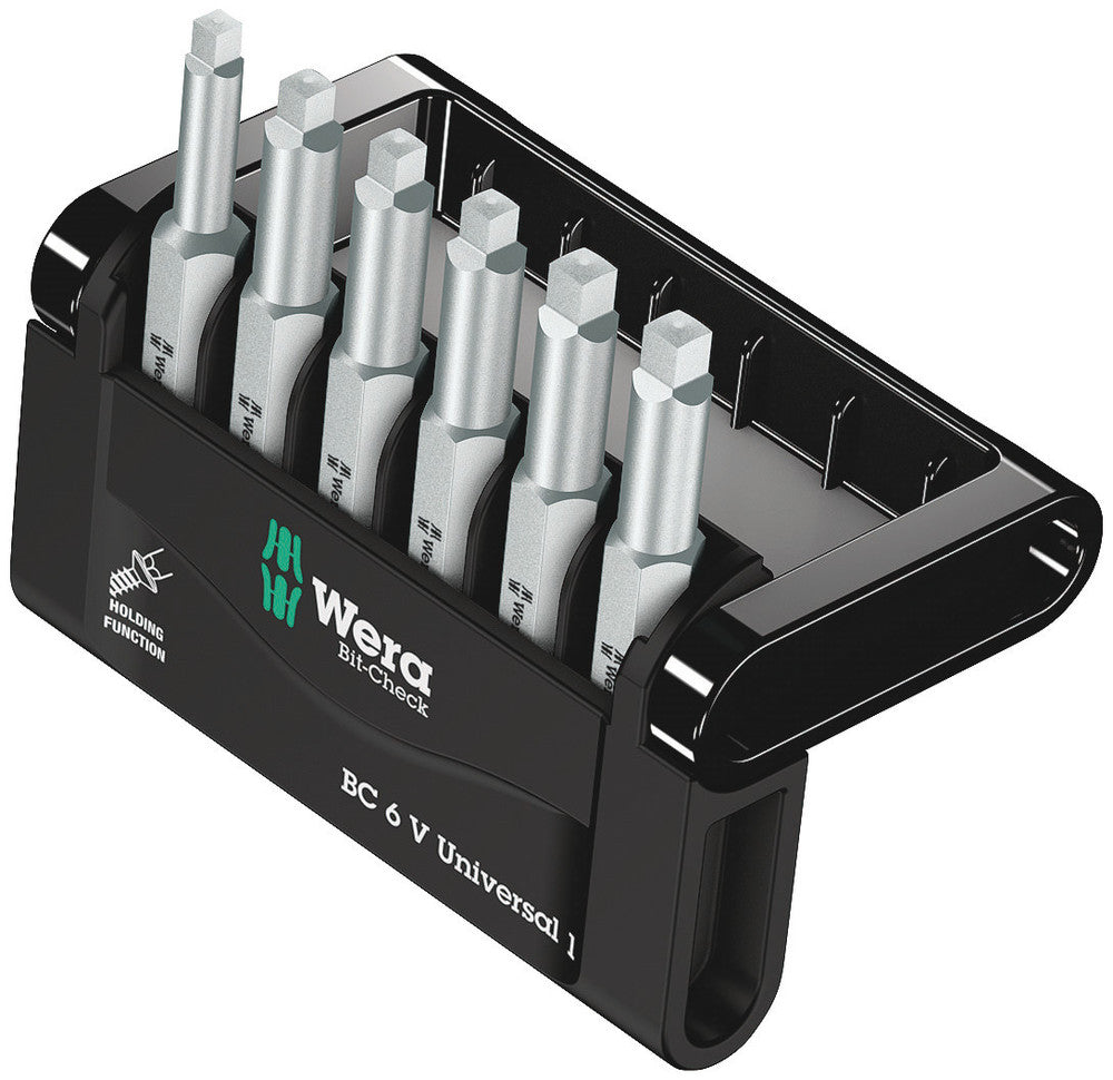 Wera Tools - Bit-Check 6 V Universal 1