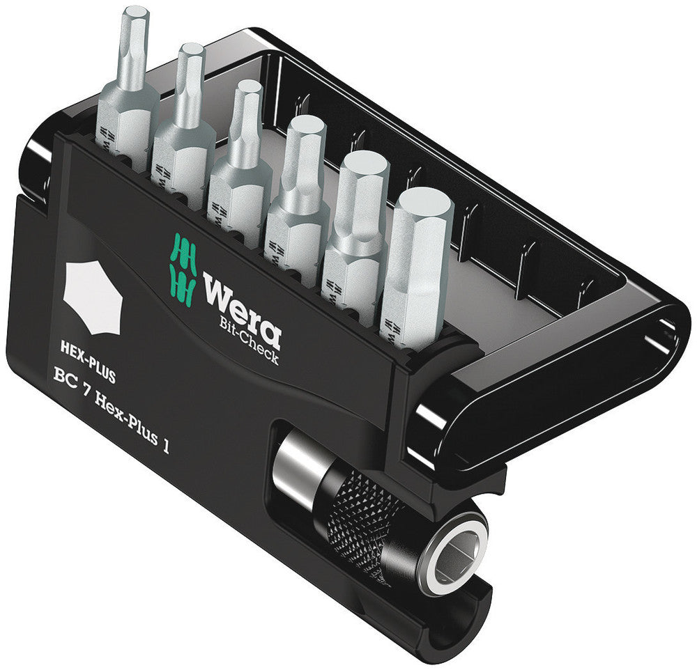 Wera Tools - Bit-Check 7 Hex-Plus 1