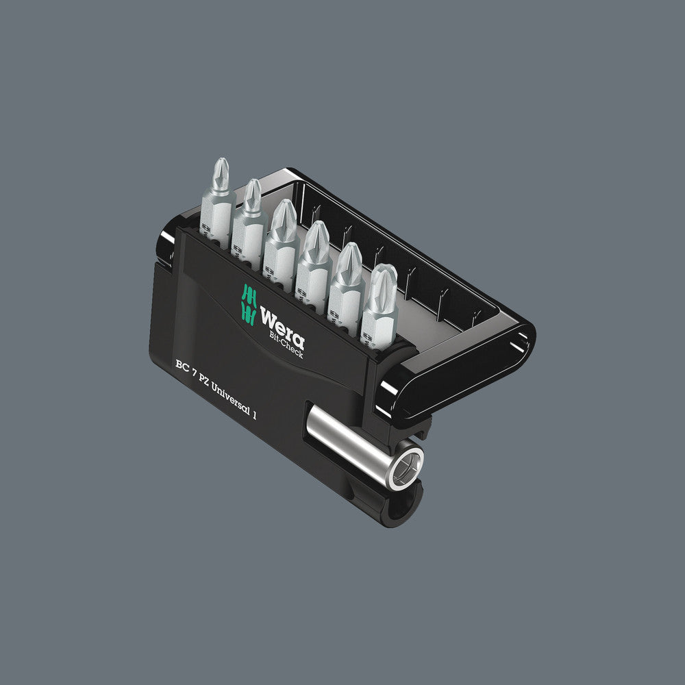 Wera Tools - Bit-Check 7 PZ Universal 1