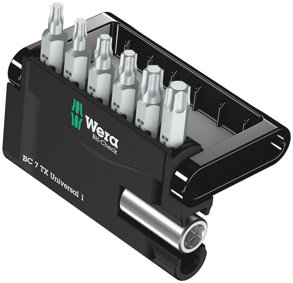 Wera Tools - Bit-Check 7 TX Universal 1