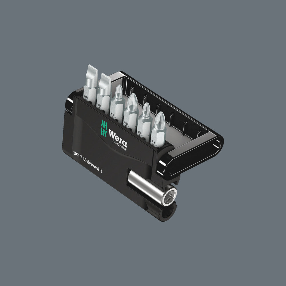 Wera Tools - Bit-Check 7 Universal 1 SB